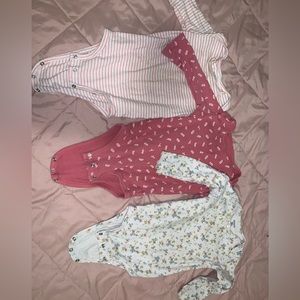 Carters long sleeves